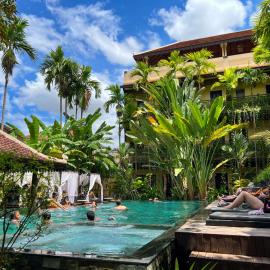 Residence Indochine d'Angkor, hotel u Siem Reapu