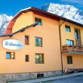 Hotel Rothmans-Breakfast - Free parking - Lobby
