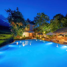 Puluong Luna Resort, Hotel in Pu Luong