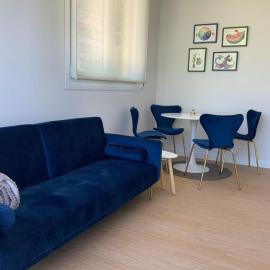 SUPER CHOLLO NOVIEMBRE Apartamento a pie de playa BLUE nuevo, tu mascota es bienvenida