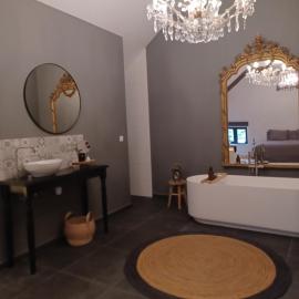 Luxe-kamer Bed en Bokes, hotel in Drieslinter