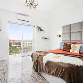Hyllia by J&J Homes At Amani Grand Resort Residences Near Airport, hotel in Pusok