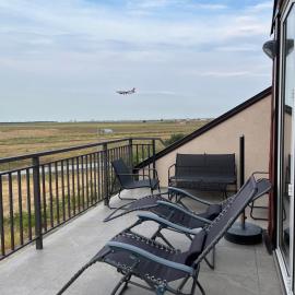 Viesnīca 5 min to Airport Gate 25 - Free Parking -Easy Check-in pilsētā Ledine