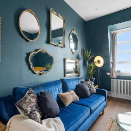 Modern 1 Bed Apartment, Sea Views, free parking, wifi, netflix, hotel i Teignmouth