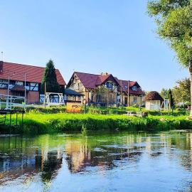 Przystań wodnica, hotel in Ustka