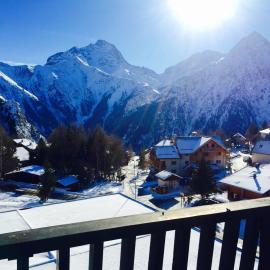 Ski, Velo à 20m Telesiege "Le Diable", Menage Inclus, Possibilité de louer 2 Apparts, Parking Gratuit, Vue Panoramique, hotel in Les Deux Alpes