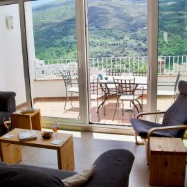 Guejar Sierra House with Spectacular Views、グエハル・シエラのホテル