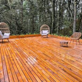 Chalet nordico enmedio del bosque
