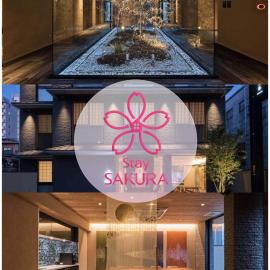 Stay SAKURA Kyoto SUZAKU OJI, hotel di Kyoto