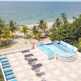 Coveñas में, होटल Hotel Playa Divina