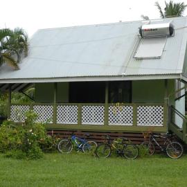 Ginas Garden Lodges, Aitutaki - 4 self contained lodges in a beautiful garden, hotel en Arutanga