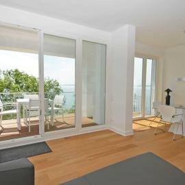 Ostseeresidenz Sassnitz - Penthouse 19 mit Sauna, Balkon, Meerblick