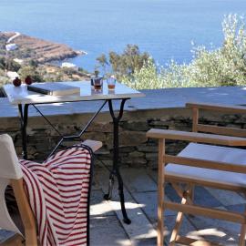 Sea view studio