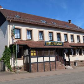 Hotel Waldoza، فندق في Waldmohr