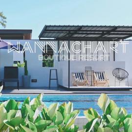 Wannachart Boutique Resort, hotell i Tha Sala