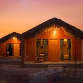 SAMA Ras Al Jinz Ecolodge, hotel a Sur