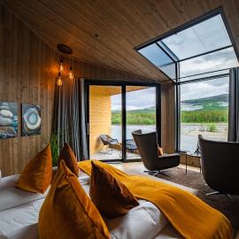 Sorrisniva Arctic Wilderness Lodge, hotel en Alta