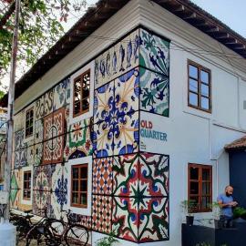 The Old Quarter Hostel, hotell i Panaji