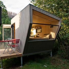 Sleep Space 24 - Green Tiny Village Harz, hotel i Osterode