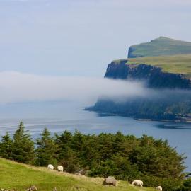 Atlantic Drift - Isle of Skye - Amazing Sea views, hotel in Glendale