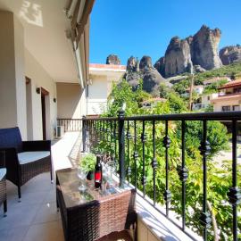 Quiet spot Rock view House, hotel a Kalabaka