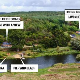 Houses with a View#Sauna#Jaccuzi, hotelli kohteessa Gozdowice