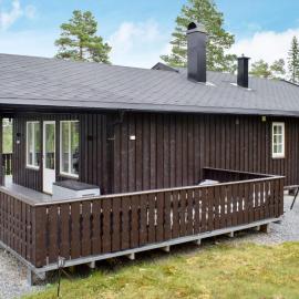 6 person holiday home in Passebekk-By Traum、Omholtのホテル