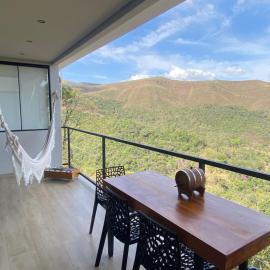 Loft Paraíso Da Serra, hotel i Congonhas