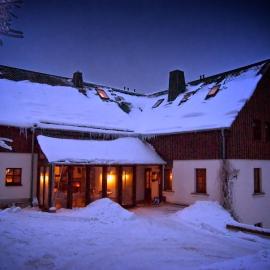 Pension Am Roten Hammer, hotel v destinaci Kurort Oberwiesenthal