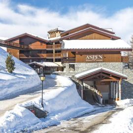 Plagne Villages, Charmant appartement 4 personnes, piscine
