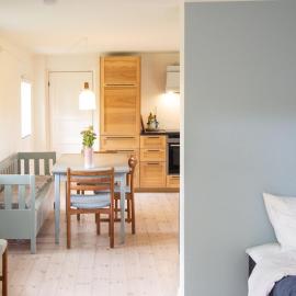 Kamilla's cottage, 1 km. from the beach, hotel v destinácii Stege