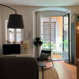 Apartamento con encanto y terraza en Barri Vell de Girona, El Cul de la Lleona, hotel u gradu Đirona