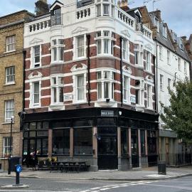 Bell House Hostel、ロンドンのホテル