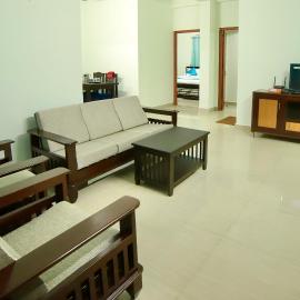 TrueLife Comfort Inn - 2BHK Family Apartments