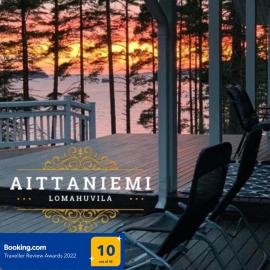 Elegant villa on the shore of Lake Saimaa – hotel w mieście Lappeenranta