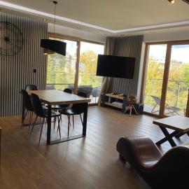 Apartament Grey Love w Czeladzi, FV, 8km do Katowic, viešbutis mieste Čeliadzė