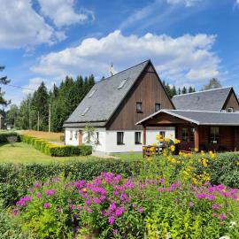 Ferienhaus am Erzgebirgskamm