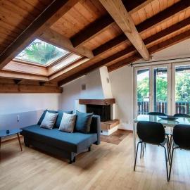Astano में, होटल Casa Inerella - Intimo rifugio con terrazza e caminetto