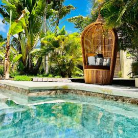 Île tropical lodges, Hotel in Sainte-Anne