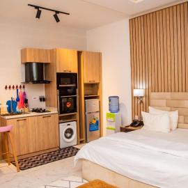 Maple studio+Gym+Snooker board Rhodabode Apt, Nile