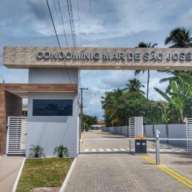 Apartamento Mar de São josé