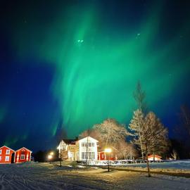 Villa Gasabäck, hotelli Söråkerissa