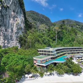Phi Phi Cliff Beach Resort, מלון בקו פי פי