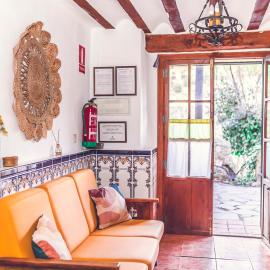Las Casicas del Tío Ángel-B, hotel u gradu Los Alejos