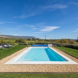 Villa Piscine Chauffée & climatisation, 5min du village