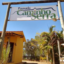 Pousada Caminho da Serra, hotel in São Roque de Minas