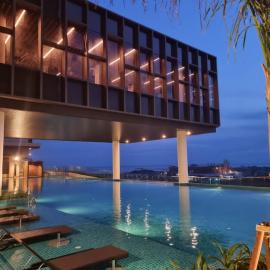 Bali Residences Homestay Melaka Town, hotel i Melaka