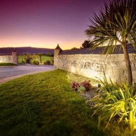 The Warren Holiday Park - Family Chalet, hotel a Abersoch