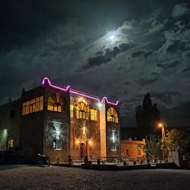 Auberge restaurant Afoud، فندق في Agoudal