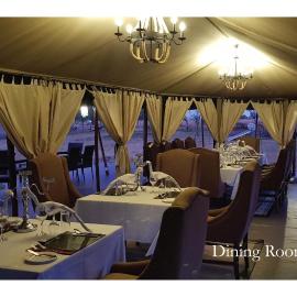 Nyanungu में, होटल Wellworth Ole Serai Luxury Camp - Kogatende
